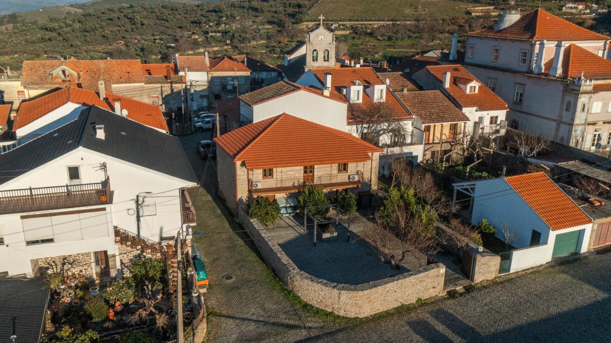 Casa D'Amendoa Guest House Felgar Exterior photo
